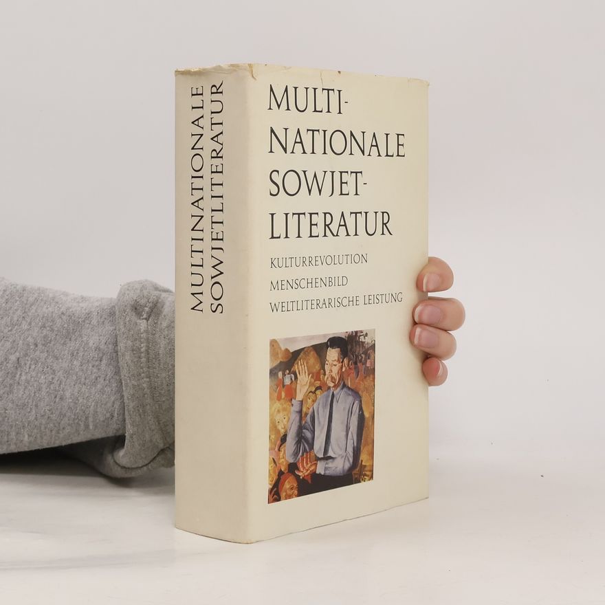 AA.VV. Multinationale Sowjetliteratur