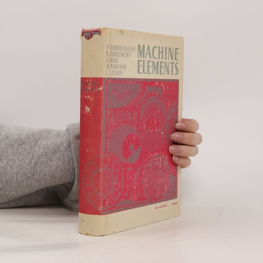 AA.VV. Machine Elements