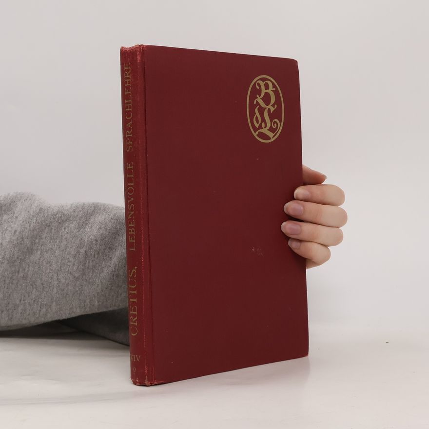 Paul Cretius Lebensvolle Sprachlehre