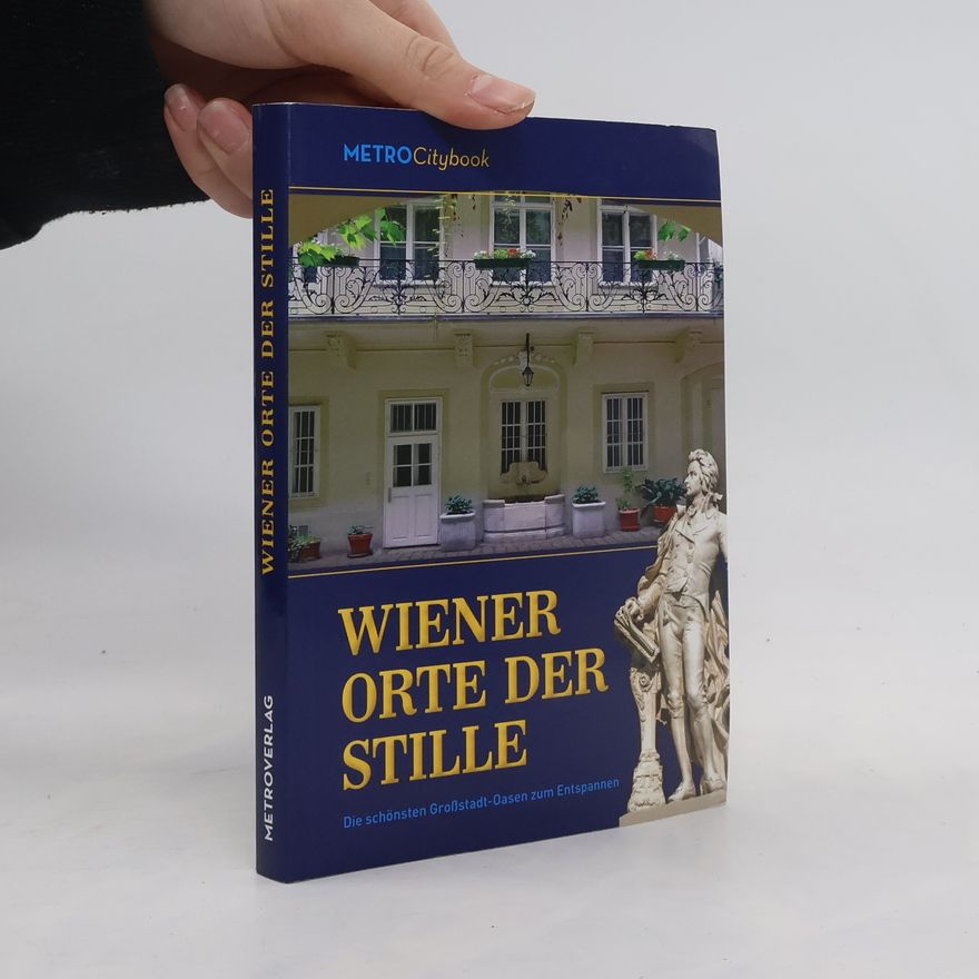 Katja Sindemann Wiener Orte der Stille