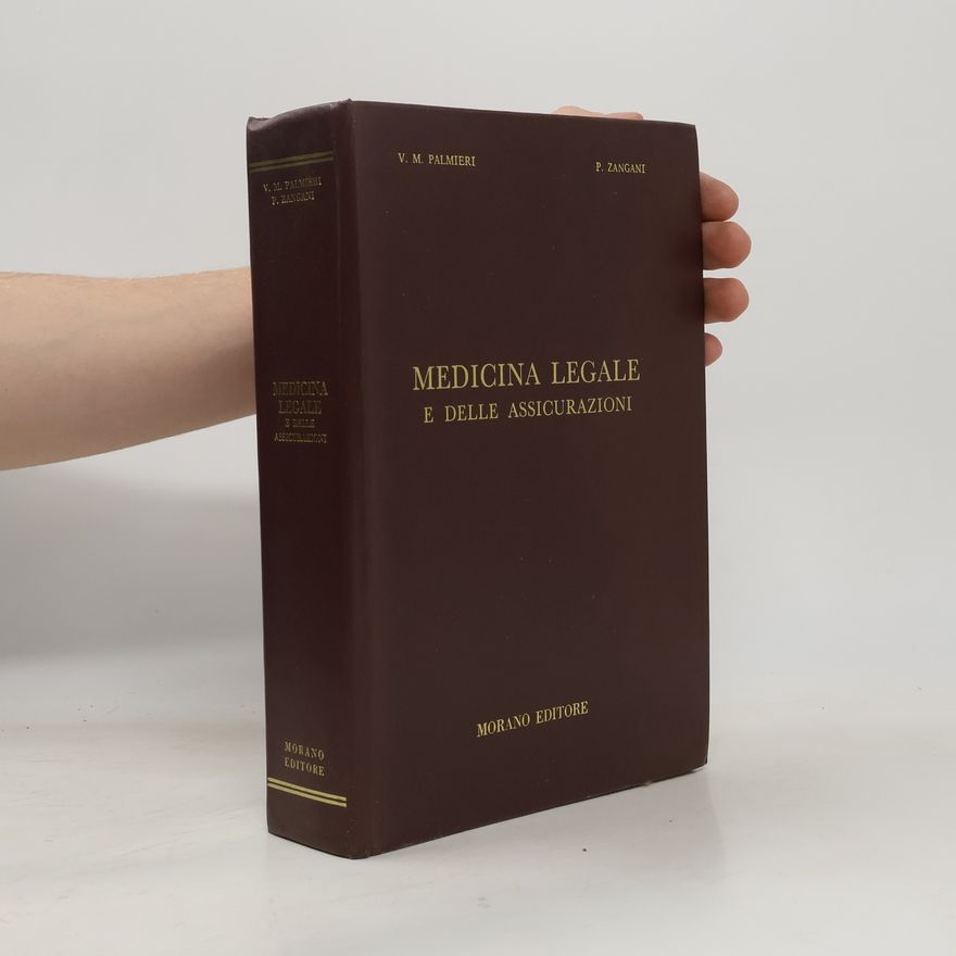 P. Zangani Medicina legale e delle assicurazioni