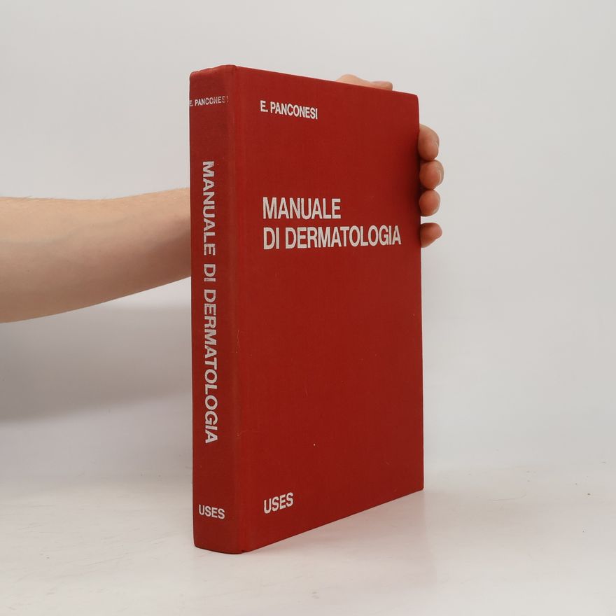 Emiliano Panconesi Manuale di dermatologia