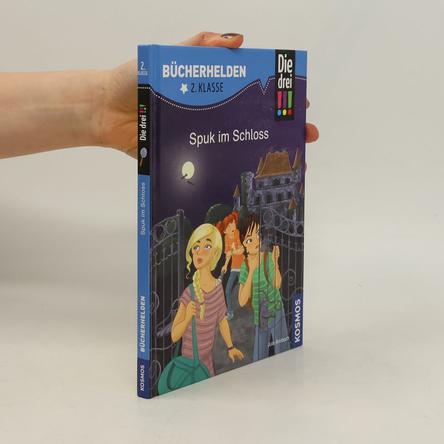 Jule Ambach Die drei !!! Bücherhelden 2. Klasse. Spuk im Schloss