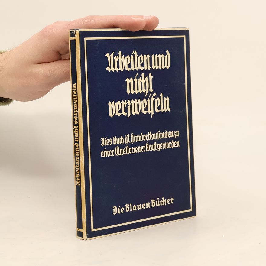 Thomas Carlyle Urbeiten und nicht verzweifeln
