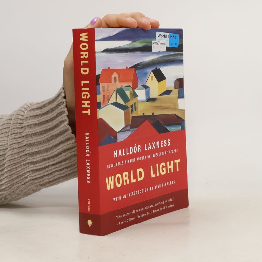 Halldór Laxness Vintage International: World Light