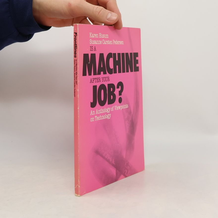 Susanne Carsten Pedersen Frontlines: Is a Machine After Your Job?