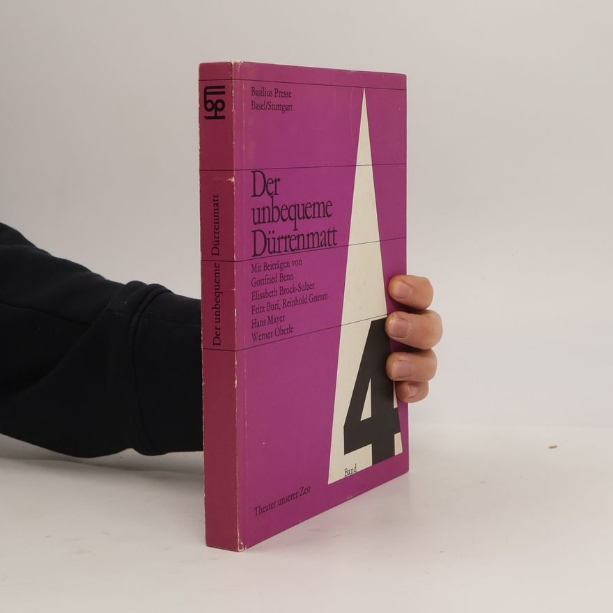 Autorenkollektiv Der unbequeme Dürrenmatt 4