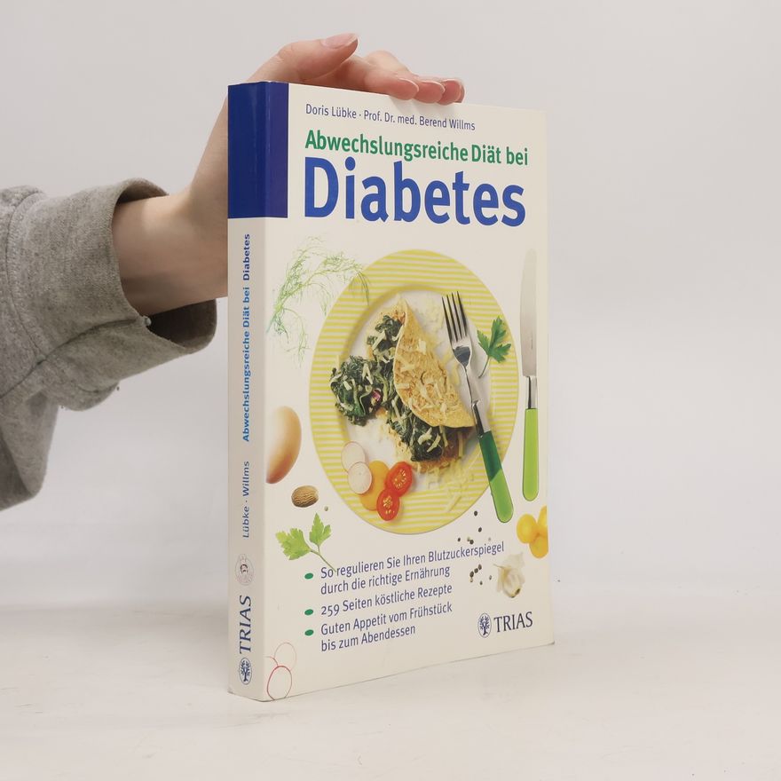 Doris Lübke Abwechslungsreiche Diät bei Diabetes