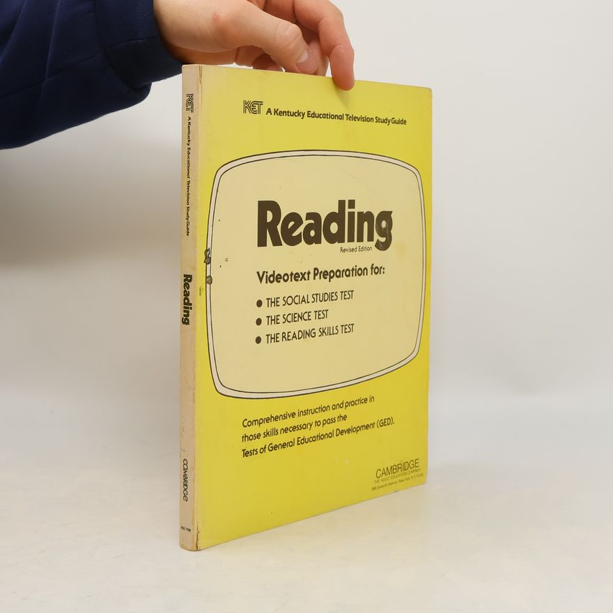 Kentucky Educational Television A Kentucky Educational Television Study Guide: Reading