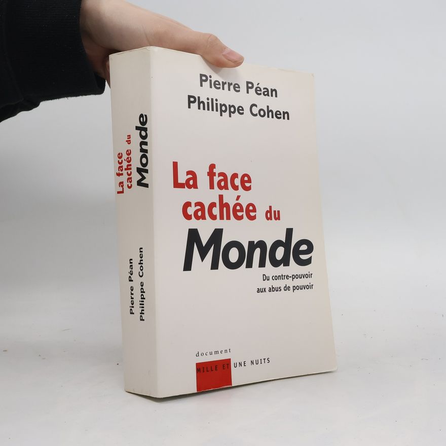 Philippe Cohen La face cachée du Monde