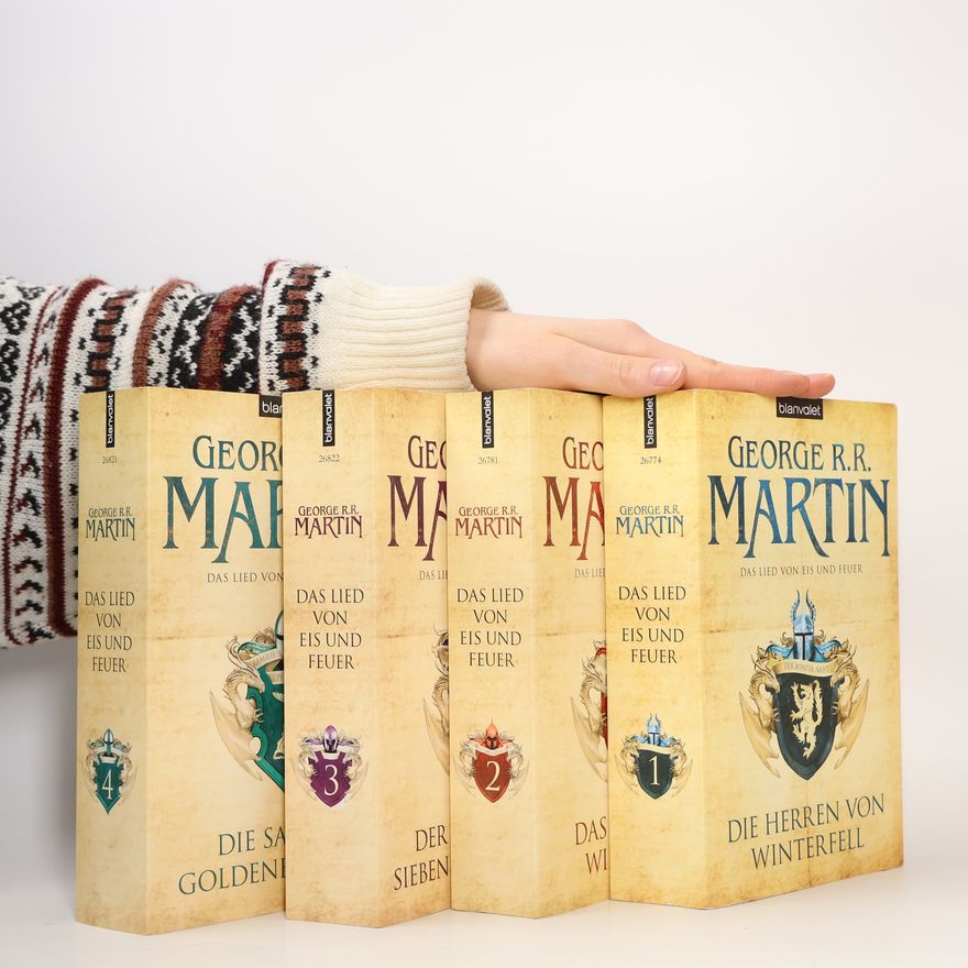 George R. R. Martin Das Lied von Eis und Feuer 1.-4.