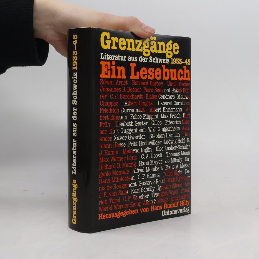 C. A. Loosli Grenzgänge - Ein Lesebuch