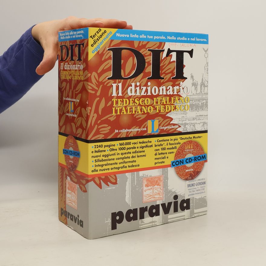 Stefania Andreozzi DIT Dizionario Tedesco-Italiano Italiano-Tedesco - Terza edizione aggiornata - Con CD-ROM