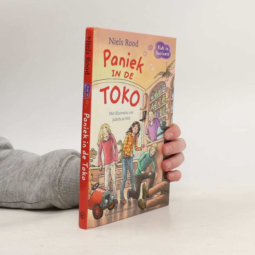 Niels Rood Kids in business: Paniek in de toko