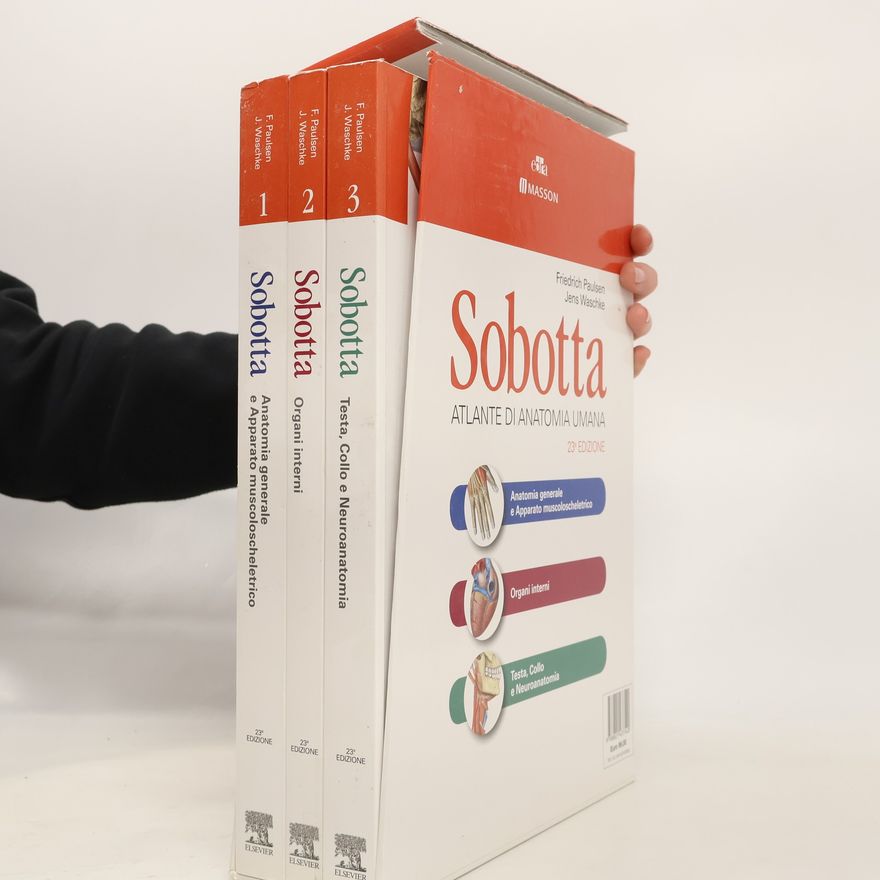 AA.VV. Sobotta. Atlante di anatomia umana 1-3