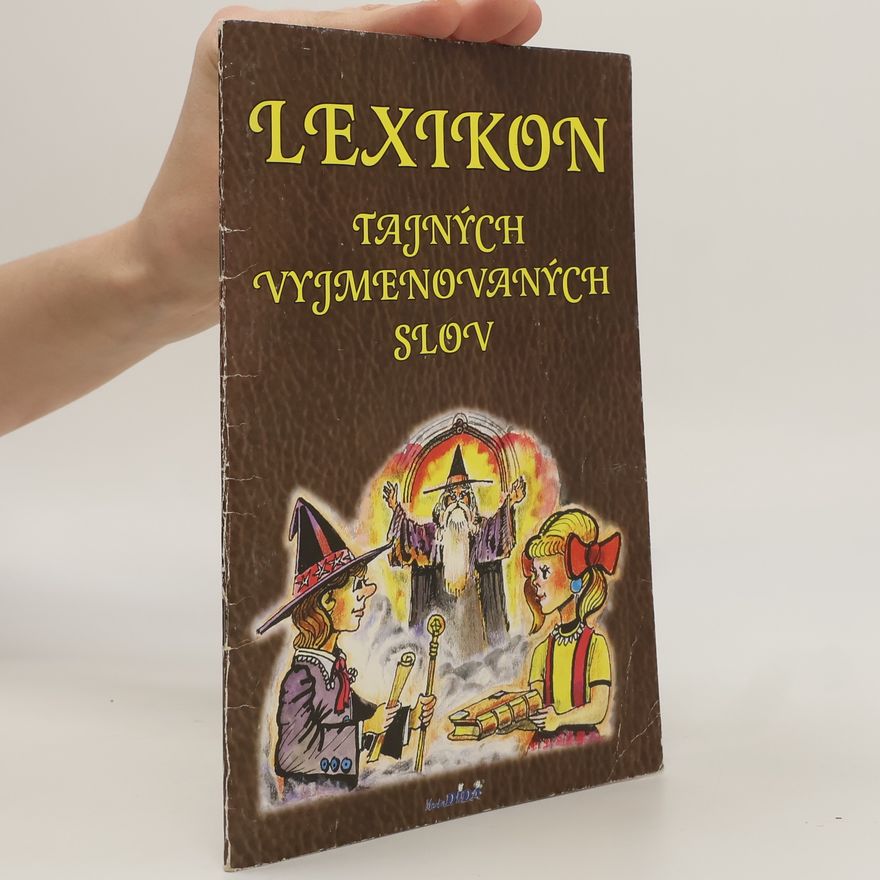 Dagmar Pernická Lexikon tajných vyjmenovaných slov