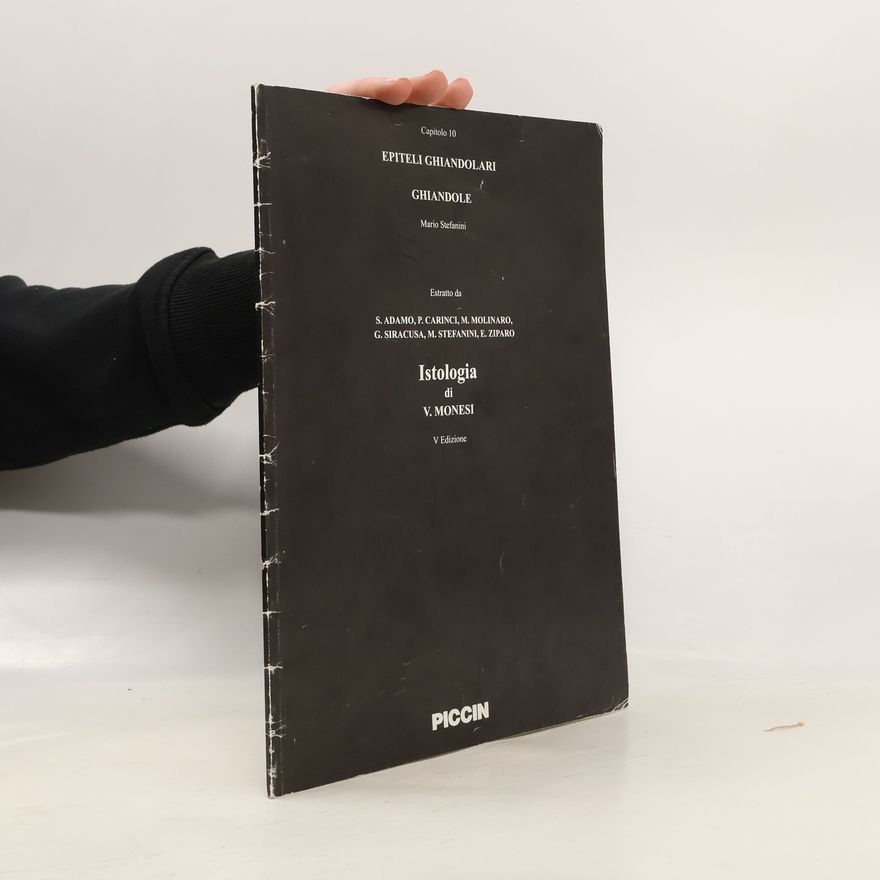 Mario Stefanini Istologia od V. Monesi 10. Epiteli ghiandolari