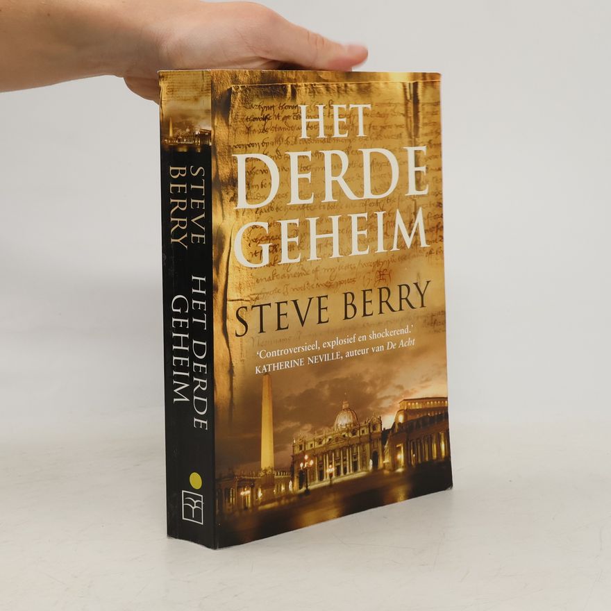 Steve Berry Het derde geheim