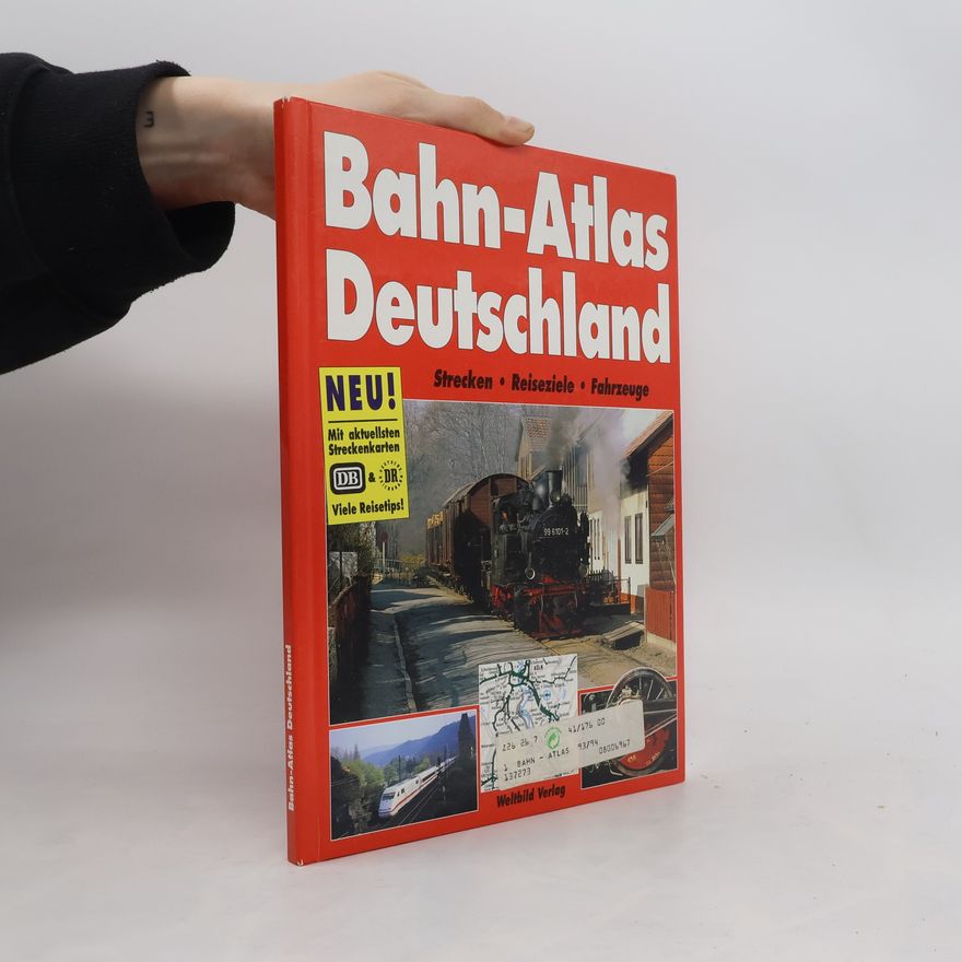 Heiko Focken Bahn-Atlas Deutschland