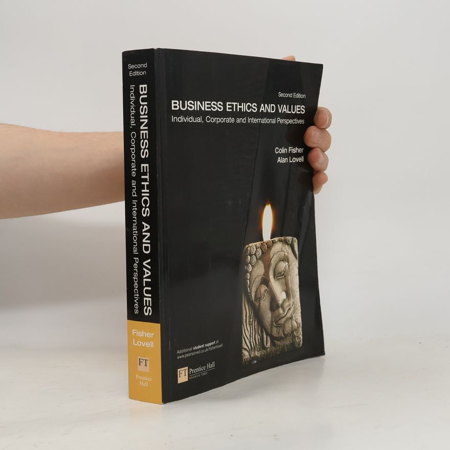 Alan Lovell Business Ethics and Values