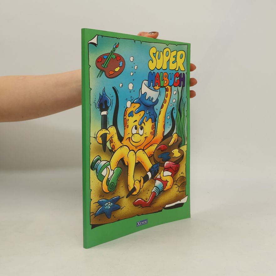 Autorenkollektiv Super Malbuch