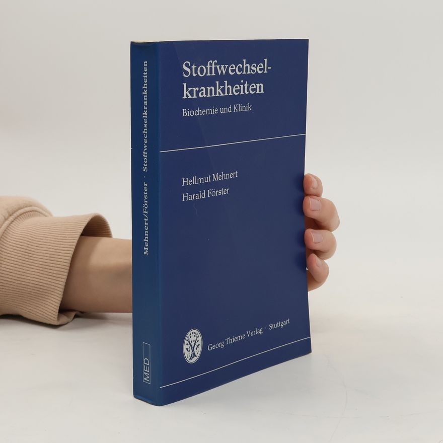 Harald Förster Stoffwechselkrankheiten