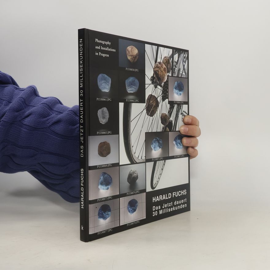 Natascha Sonnenschein Harald Fuchs, das Jetzt dauert 30 Millisekunden ; photography and installations in progress ; [erscheint im Zusammenhang mit der Ausstellung Harald Fuchs - "Das Jetzt Dauert 30 Millisekunden/Spurensuche im Pebble-Tools-Field" im LVR-LandesMuseum Bonn, 5.2. - 3.5.2015]