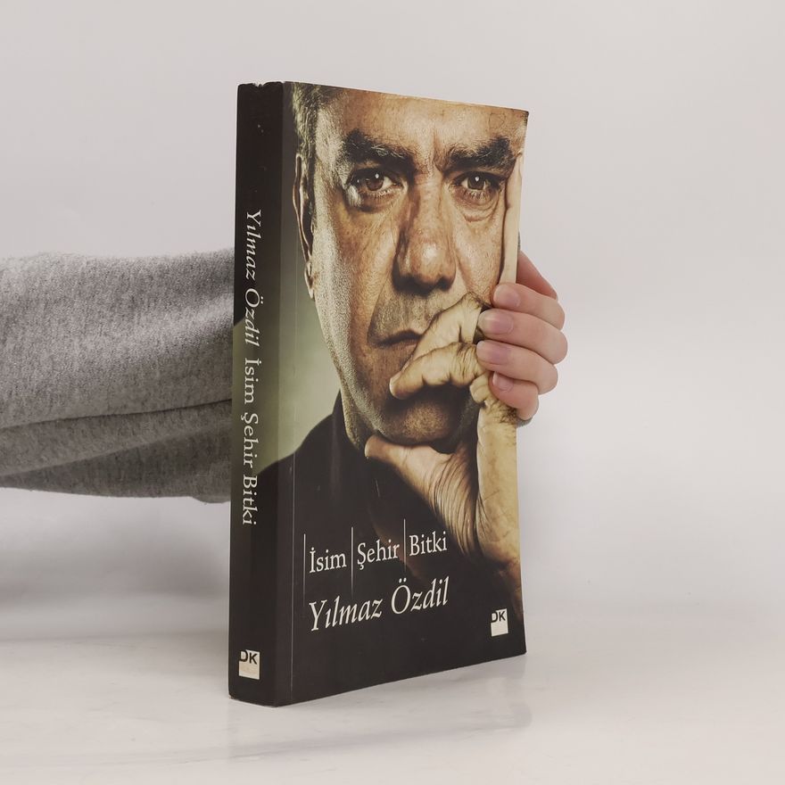 Yilmaz Özdil İsim Şehir Bitki