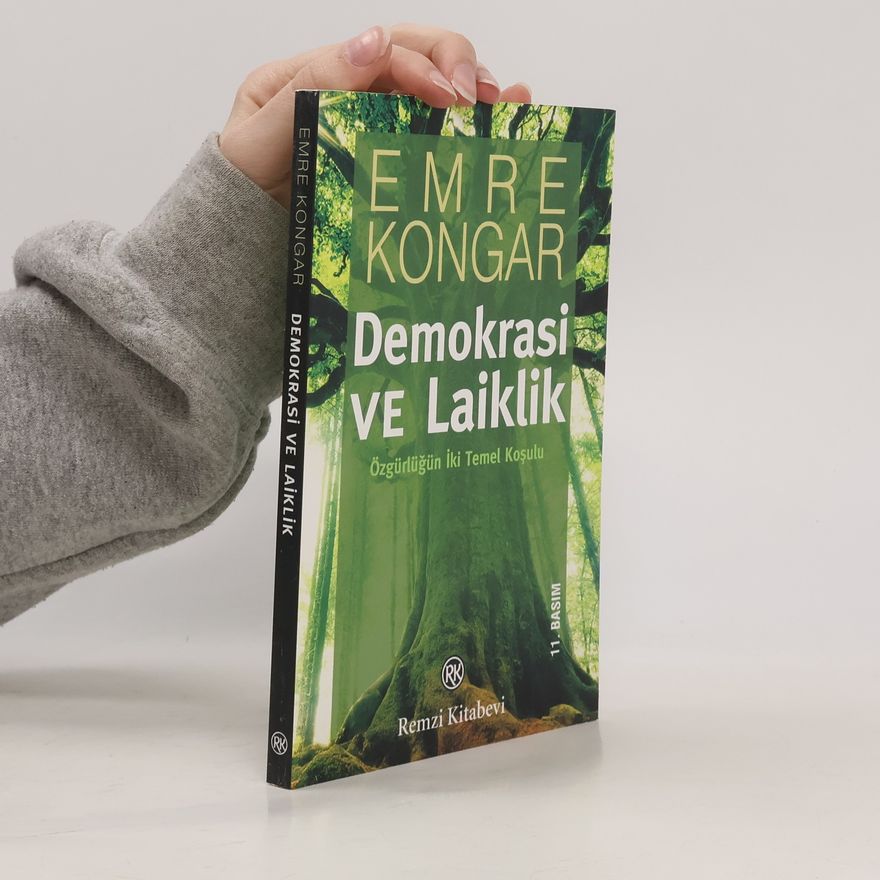 Emre Kongar Demokrasi ve Laiklik