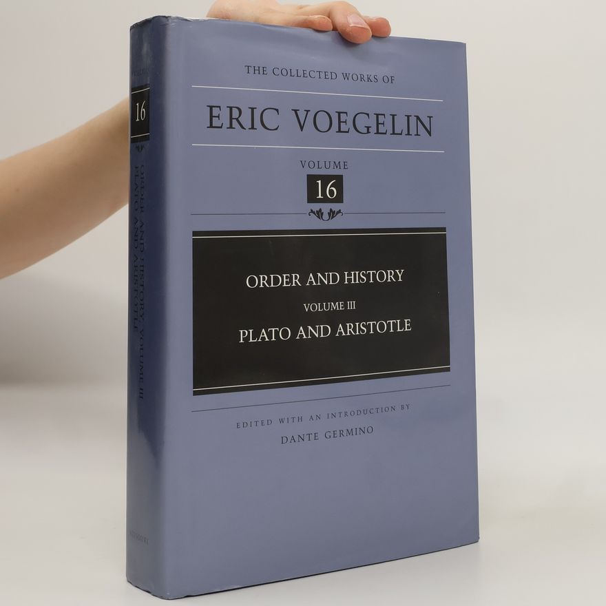Eric Voegelin Plato and Aristotle