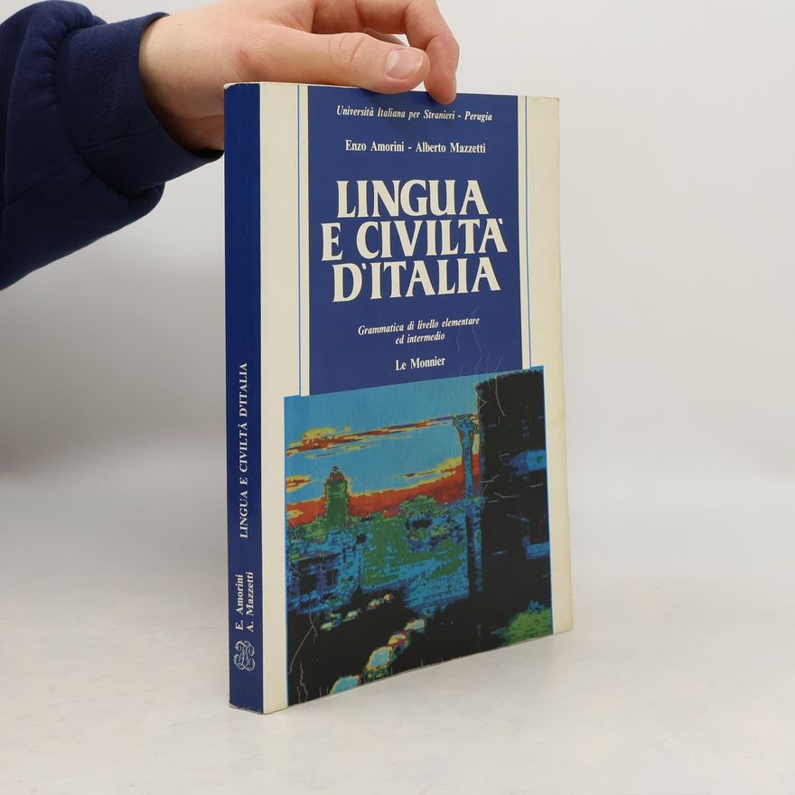 Alberto Mazzetti Università Italiana per Stranieri - Perugia - 2: Lingua e civiltà d'Italia