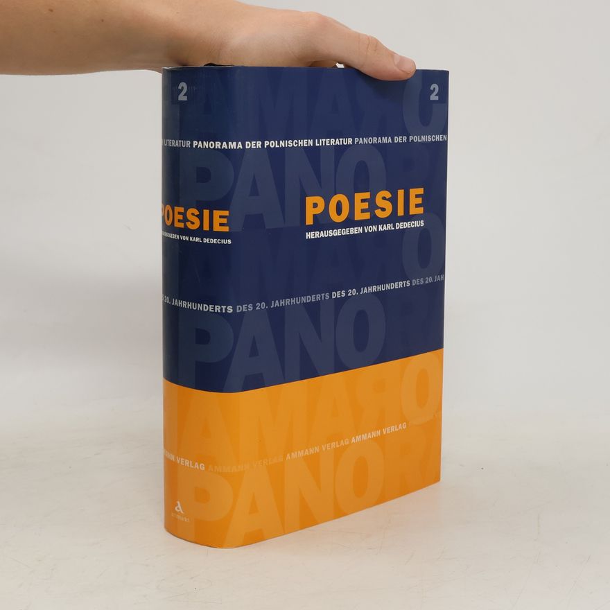 AA.VV. Panorama der polnischen Literatur des 20. Jahrhunderts. Poesie