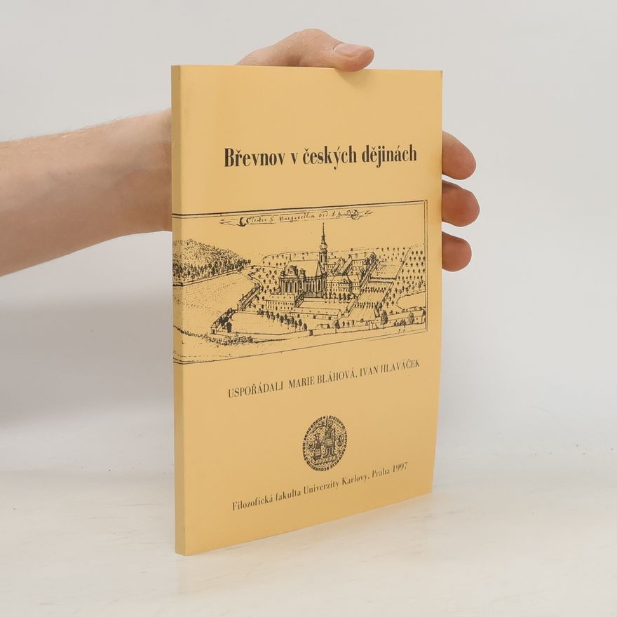 Marie Bláhová Břevnov v českých dějinách