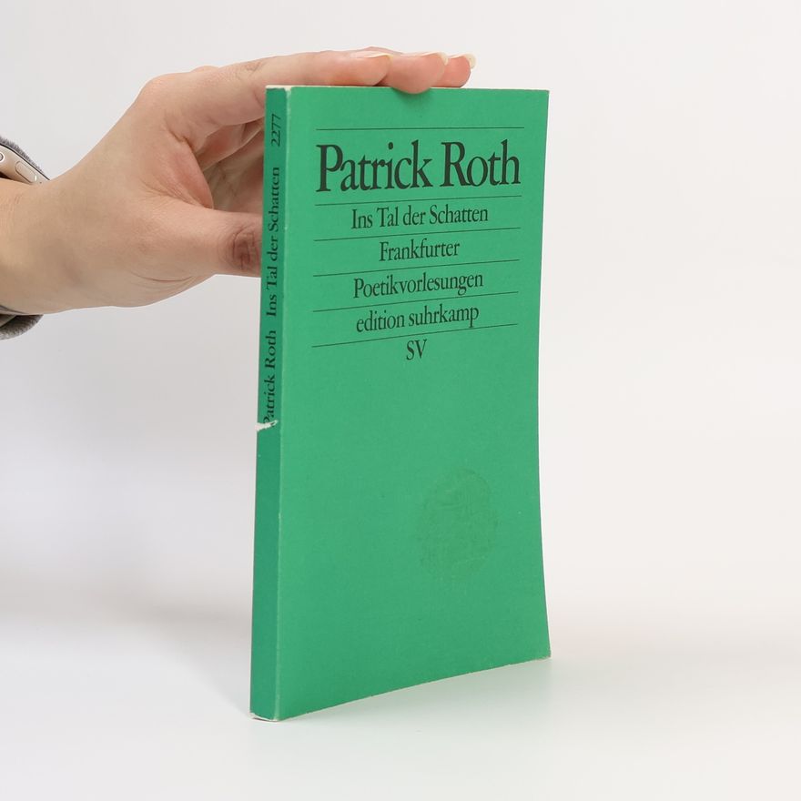Patrick Roth Edition Suhrkamp - 2277: Ins Tal der Schatten
