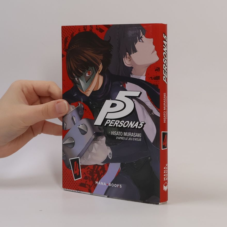 Hisato Murasaki Persona 5 Tome 4