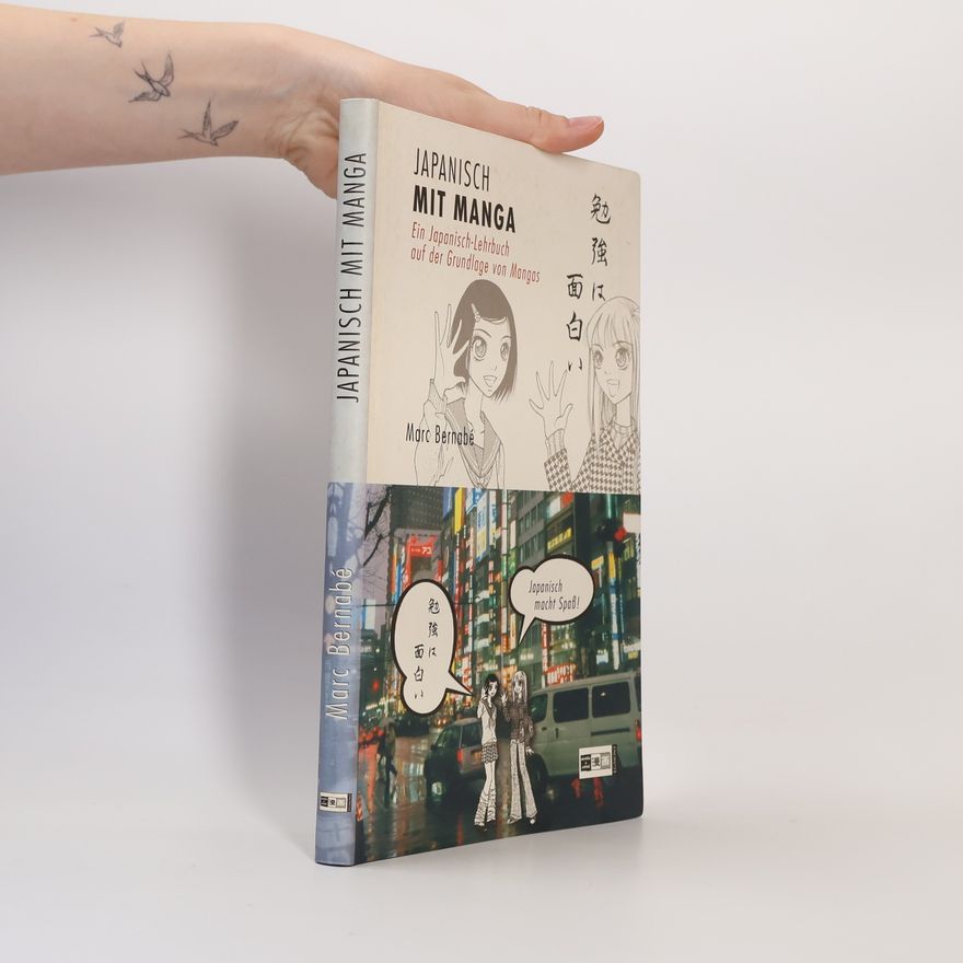 Marc Bernabé Japanisch mit Manga 1