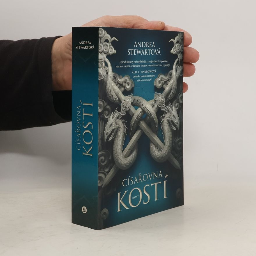 Andrea Stewart Císařovna kostí