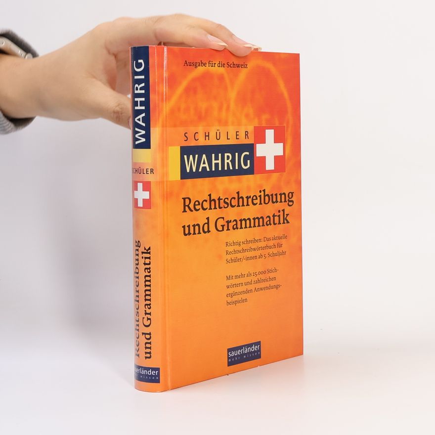 AA.VV. Schüler: Wahrig Wörterbuch Rechtschreibung und Grammatik