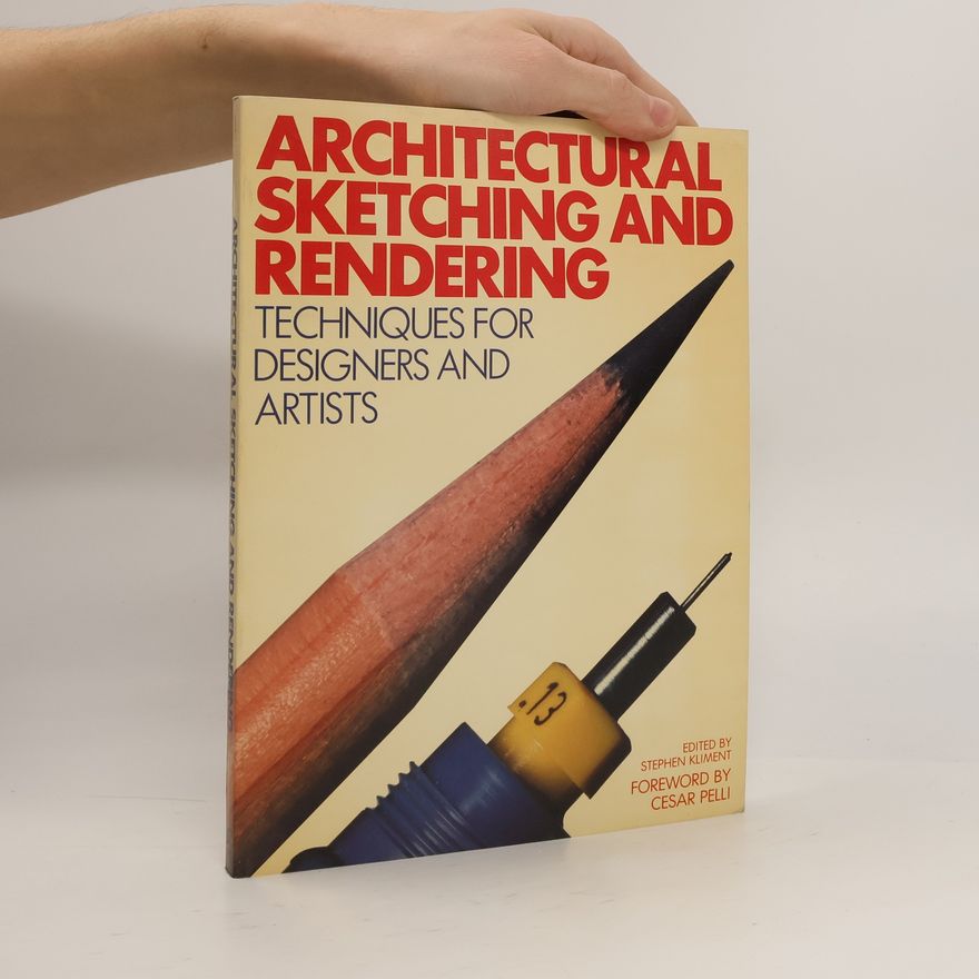 Cesar Pelli Architectural Sketching and Rendering