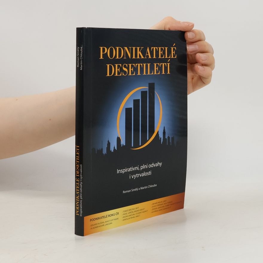 Martin Chlouba Podnikatelé desetiletí