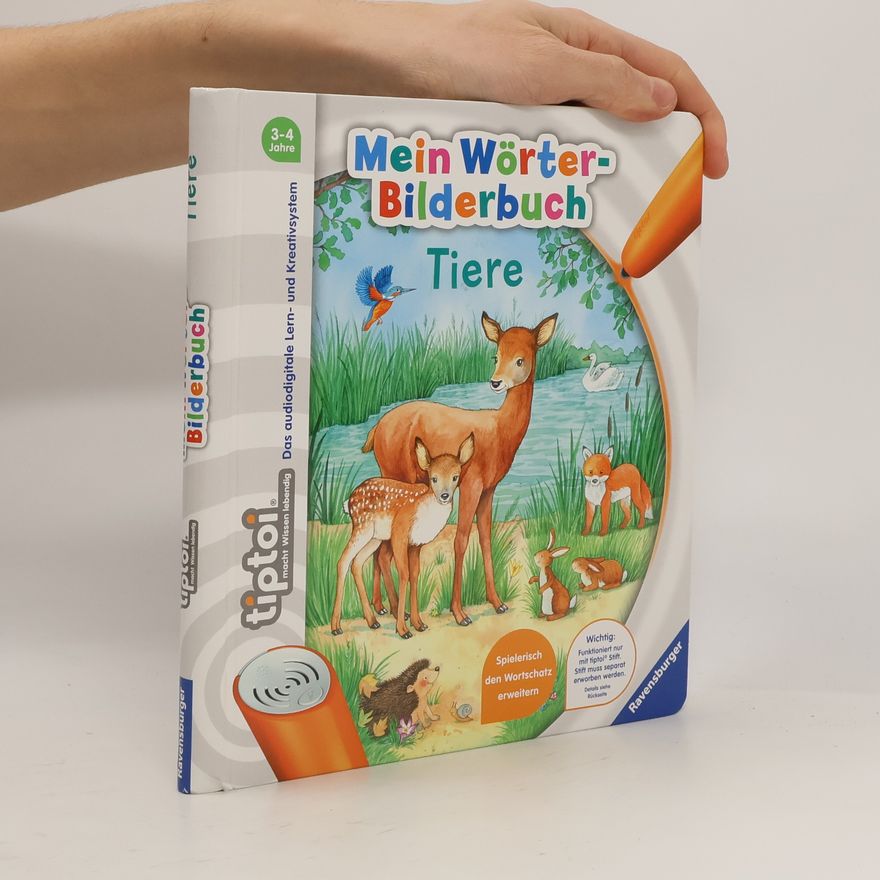 Silke Voigt Mein Wörter-Bilderbuch Tiere