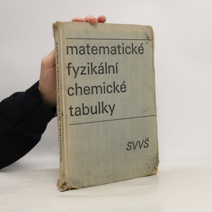 Autorenkollektiv Matematické fyzikální chemické tabulky