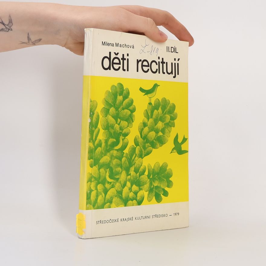 Milena Machová Děti recitují II.