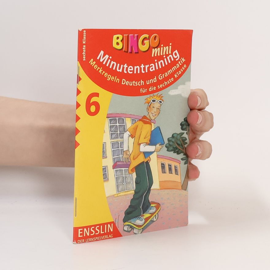 Autorenkollektiv Bingo mini Minutentraining 6