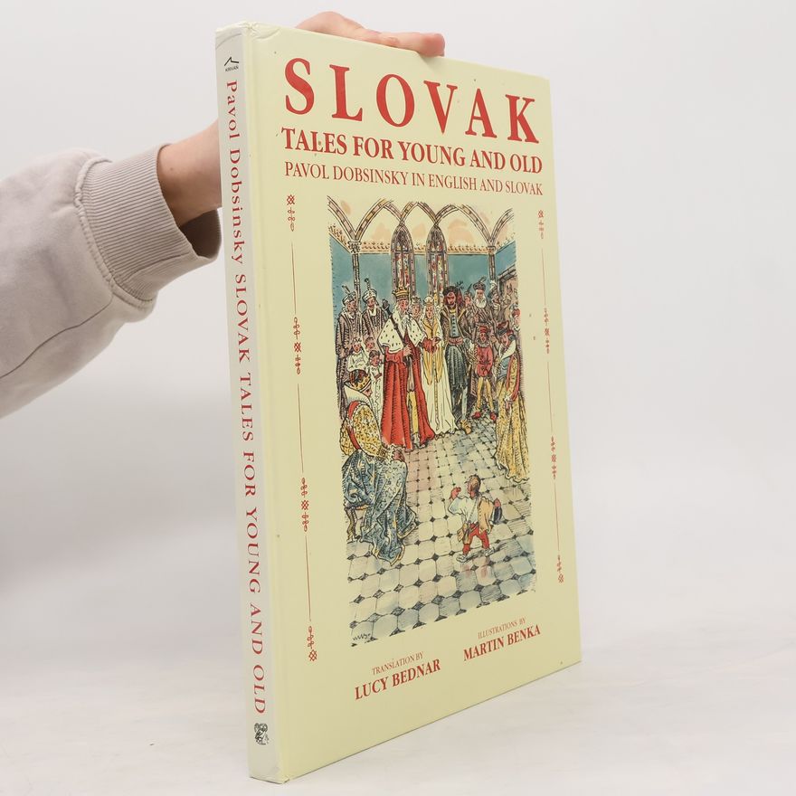 Peter Štrelinger Slovak Tales for Young and Old