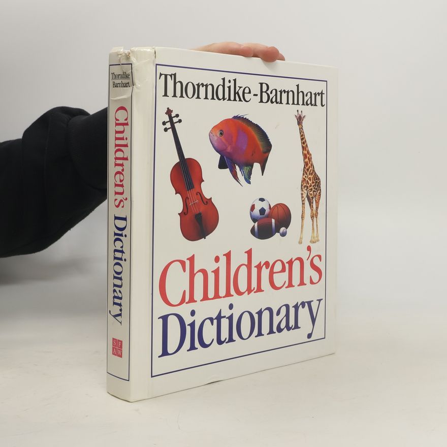 Clarence Lewis Barnhart Thorndike-Barnhart Children's Dictionary