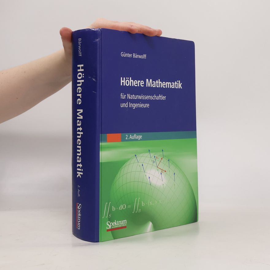 Günter Bärwolff Höhere Mathematik