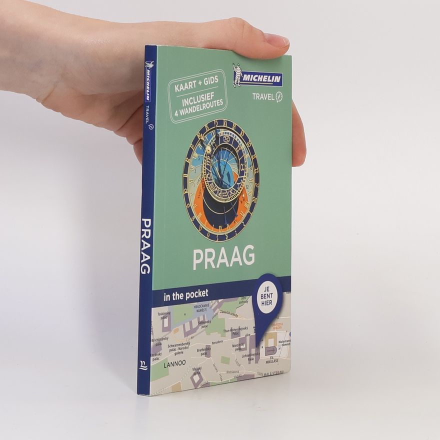 Kolektív autorov Michelin Travel: Michelin in the pocket - Praag
