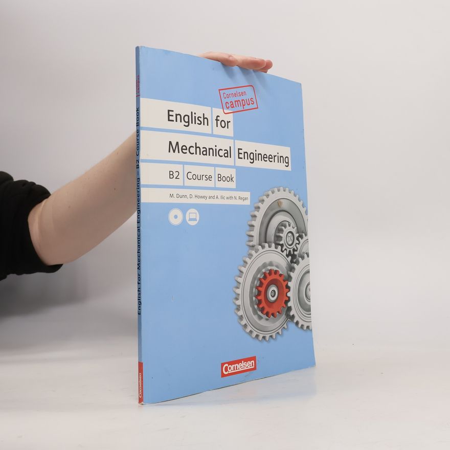 Dr. Bettina Raaf Cornelsen Campus: English for Mechanical Engineering