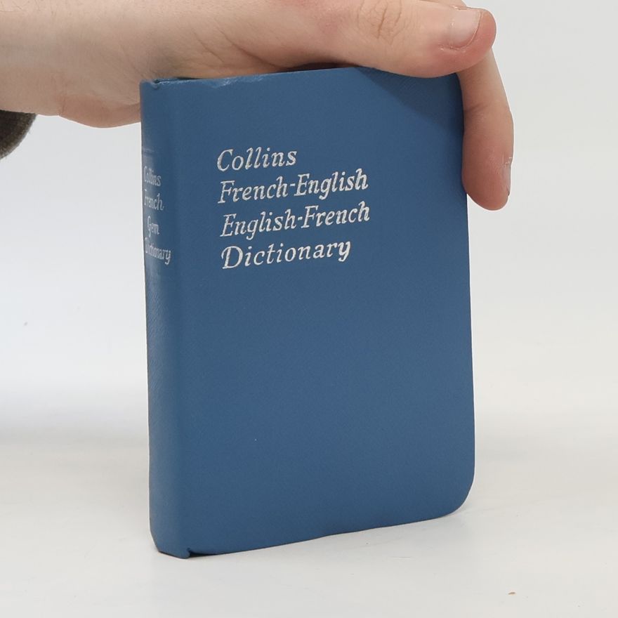 Various authors Collins French-English English-French Dictionary